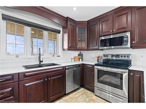 9519 Concession 6 N, Wellington North, ON - Indoor Photo Showing Kitchen With Double Sink