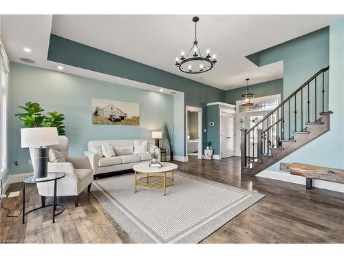 411 Jane Street, Palmerston, ON - Indoor Photo Showing Living Room