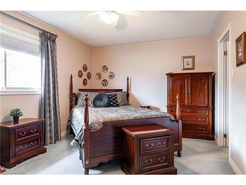 33 Mcqueen Court, Stratford, ON - Indoor Photo Showing Bedroom