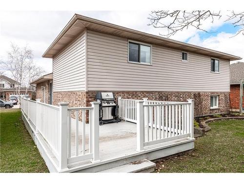 33 Mcqueen Court, Stratford, ON - Outdoor With Deck Patio Veranda With Exterior