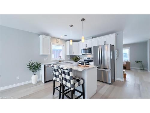 188 Lake Breeze Drive, Ashfield-Colborne-Wawanosh, ON - Indoor Photo Showing Kitchen With Stainless Steel Kitchen With Upgraded Kitchen