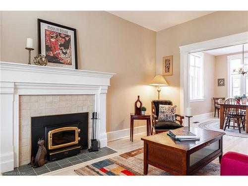94 Water Street, Stratford, ON - Indoor Photo Showing Living Room With Fireplace