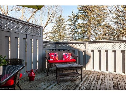 94 Water Street, Stratford, ON - Outdoor With Deck Patio Veranda With Exterior