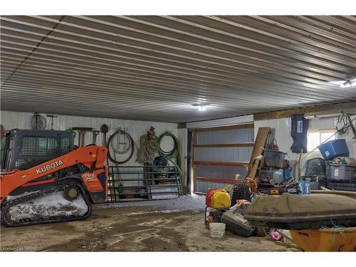 38616 Blyth Road, North Huron, ON - Indoor Photo Showing Garage