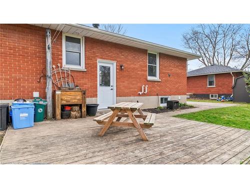 91 George Street N, Harriston, ON - Outdoor With Deck Patio Veranda With Exterior