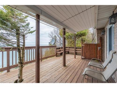 82909 Glendale Road, Ashfield-Colborne-Wawanosh, ON - Outdoor With Deck Patio Veranda With Exterior