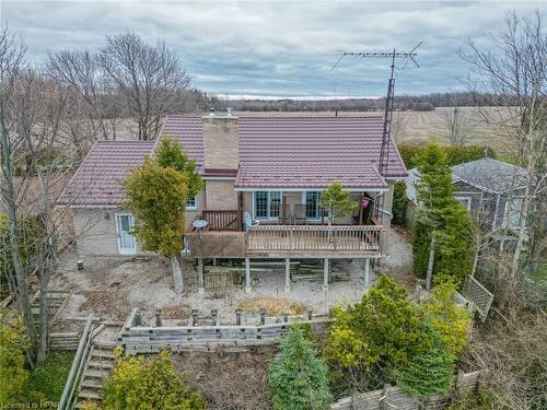 82909 Glendale Road, Ashfield-Colborne-Wawanosh, ON - Outdoor With Deck Patio Veranda With View