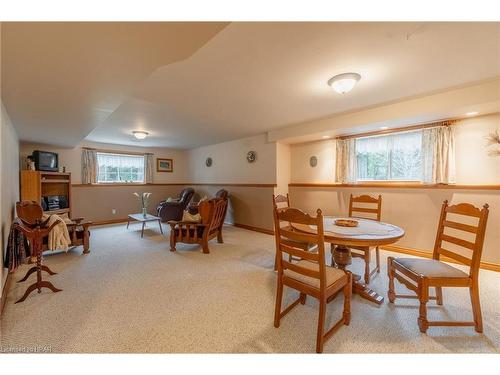 2853 Road 164, Mitchell, ON - Indoor Photo Showing Dining Room