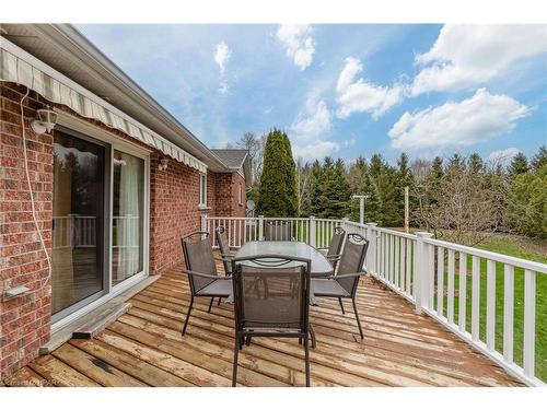 2853 Road 164, Mitchell, ON - Outdoor With Deck Patio Veranda With Exterior