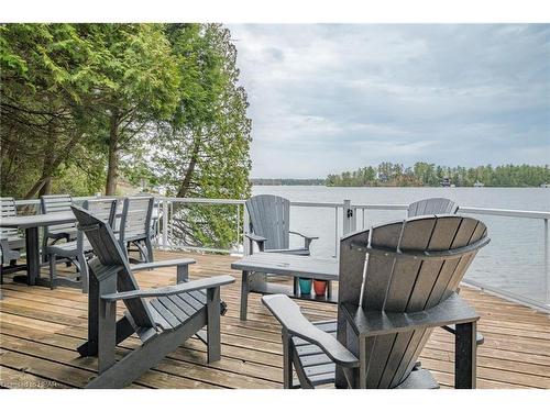 3-4 Mb Henry Island, Gravenhurst, ON - Outdoor With Body Of Water With Deck Patio Veranda