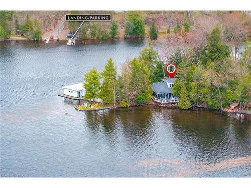 3-4 Mb Henry Island, Gravenhurst, ON - Outdoor With Body Of Water With View