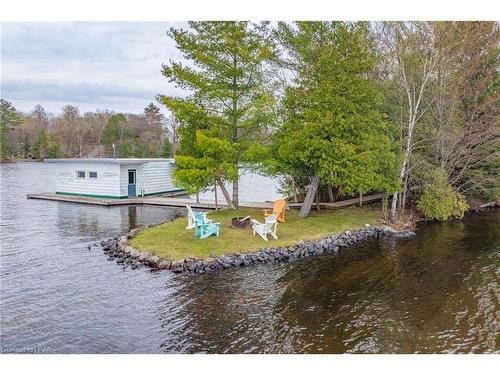 3-4 Mb Henry Island, Gravenhurst, ON - Outdoor With Body Of Water