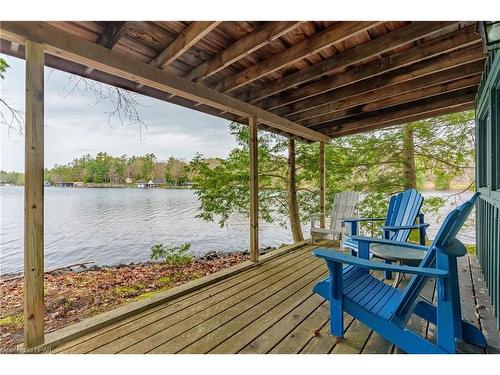 3-4 Mb Henry Island, Gravenhurst, ON - Outdoor With Body Of Water With Deck Patio Veranda With Exterior