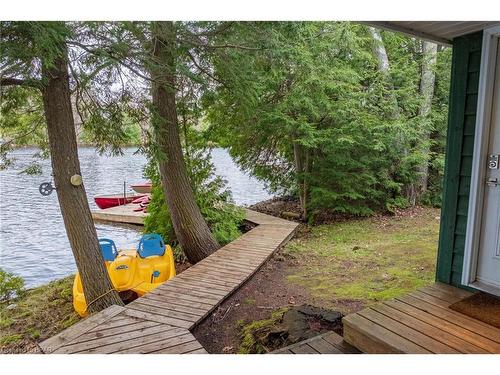 3-4 Mb Henry Island, Gravenhurst, ON - Outdoor With Body Of Water With Deck Patio Veranda