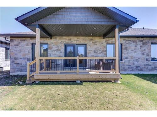 272 Queen Street S, Atwood, ON - Outdoor With Deck Patio Veranda With Exterior