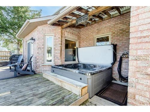 2815 Shering Crescent, Innisfil, ON - Outdoor With Deck Patio Veranda With Exterior