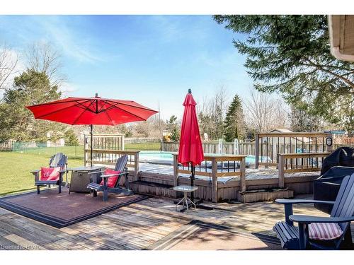 2815 Shering Crescent, Innisfil, ON - Outdoor With Deck Patio Veranda With Exterior