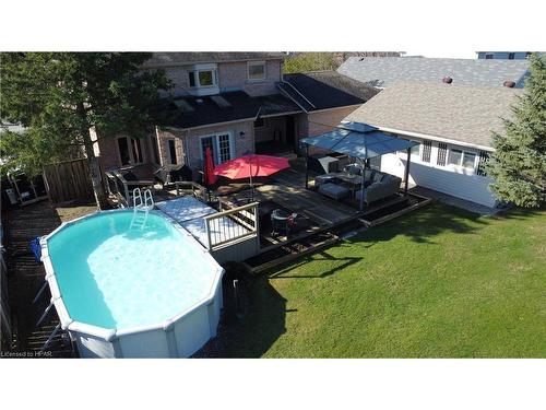 2815 Shering Crescent, Innisfil, ON - Outdoor With Above Ground Pool