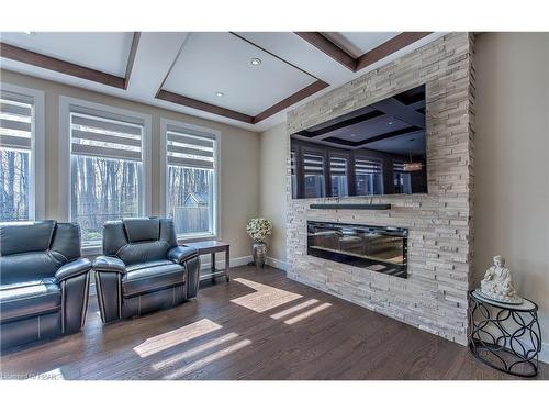998 Loft Court, London, ON - Indoor Photo Showing Living Room With Fireplace