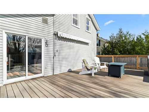 5 John Street W, Clifford, ON - Outdoor With Deck Patio Veranda With Exterior
