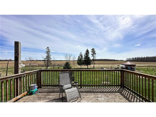 4723 Perth Road 180, R.R. # 1, Dublin, ON - Outdoor With Deck Patio Veranda With View