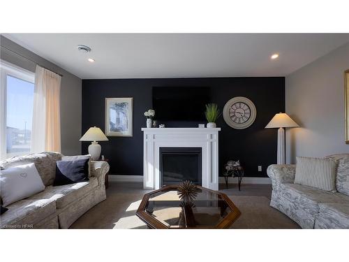 145 Lake Breeze Drive, Ashfield-Colborne-Wawanosh (Twp), ON - Indoor Photo Showing Living Room With Fireplace
