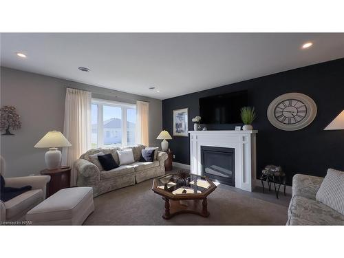 145 Lake Breeze Drive, Ashfield-Colborne-Wawanosh (Twp), ON - Indoor Photo Showing Living Room With Fireplace