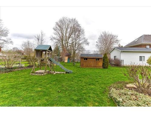 24 Pacific Ave, Milverton, ON - Outdoor With Backyard