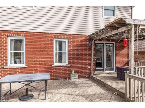 187 Southvale Road, St. Marys, ON - Outdoor With Deck Patio Veranda With Exterior