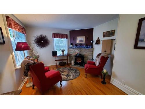 43 Jarvis Street, Seaforth, ON - Indoor Photo Showing Living Room With Fireplace