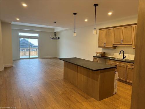 223D Thames Avenue, Mitchell, ON - Indoor Photo Showing Kitchen With Double Sink