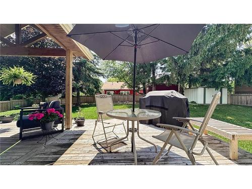 11 William Street, Bayfield, ON - Outdoor With Deck Patio Veranda With Backyard