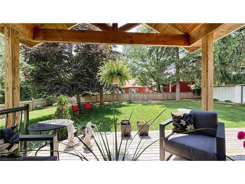 11 William Street, Bayfield, ON - Outdoor With Deck Patio Veranda With Backyard