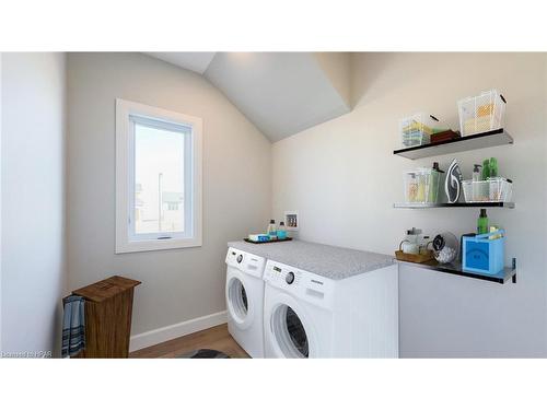 441 Coast Drive, Goderich, ON - Indoor Photo Showing Laundry Room