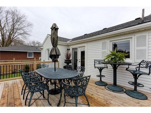 1 Churchill Dr S, Listowel, ON - Outdoor With Deck Patio Veranda With Exterior