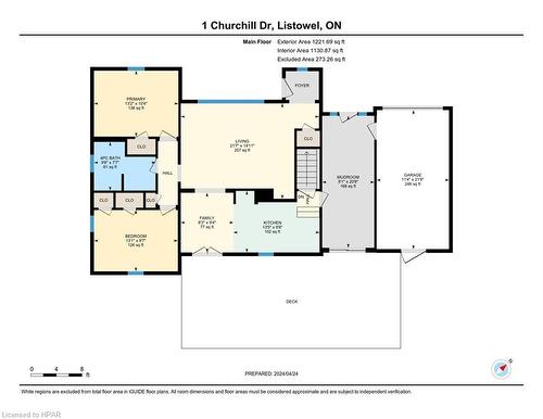 1 Churchill Dr S, Listowel, ON - Other