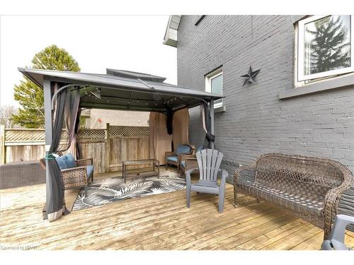 213 Norfolk Street, Stratford, ON - Outdoor With Deck Patio Veranda With Exterior