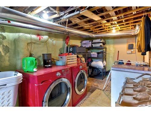 213 Norfolk Street, Stratford, ON - Indoor Photo Showing Laundry Room
