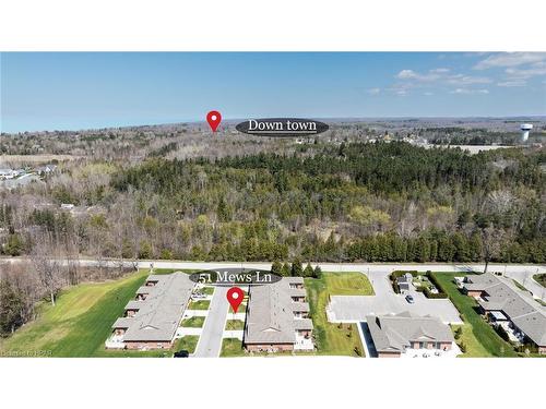 51 Bayfield Mews Lane, Bayfield, ON - Outdoor With View