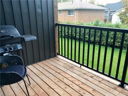 57 George Street E, Seaforth, ON - Outdoor With Deck Patio Veranda With Exterior