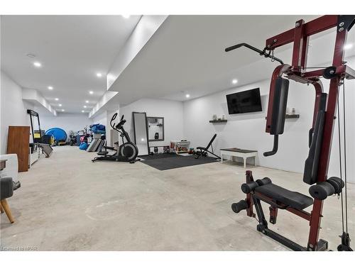 51 Highland Road, Minto, ON - Indoor Photo Showing Gym Room