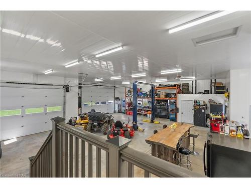 51 Highland Road, Minto, ON - Indoor Photo Showing Garage
