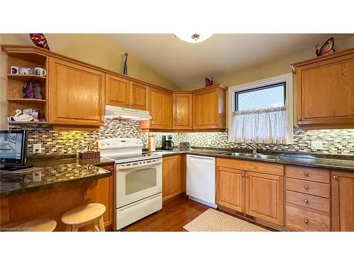 46 Balvina Drive W, Goderich, ON - Indoor Photo Showing Kitchen With Double Sink