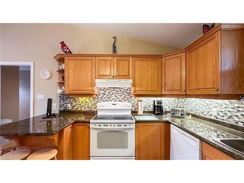 46 Balvina Drive W, Goderich, ON - Indoor Photo Showing Kitchen