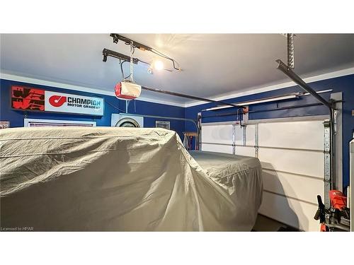 46 Balvina Drive W, Goderich, ON - Indoor Photo Showing Garage