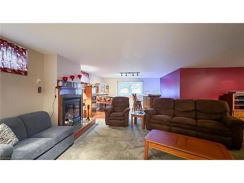 46 Balvina Drive W, Goderich, ON - Indoor Photo Showing Living Room With Fireplace