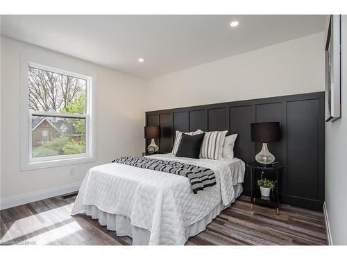 26 Trow Avenue, Stratford, ON - Indoor Photo Showing Bedroom