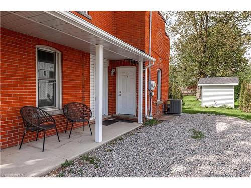 182 West Gore Street, Stratford, ON - Outdoor With Deck Patio Veranda With Exterior