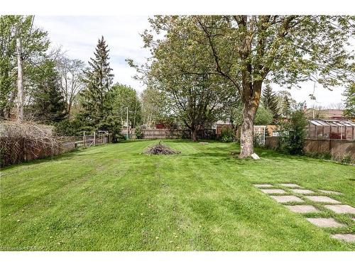 182 West Gore Street, Stratford, ON - Outdoor With Backyard