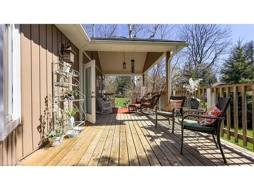 20 Charles Street, Bayfield, ON - Outdoor With Deck Patio Veranda With Exterior